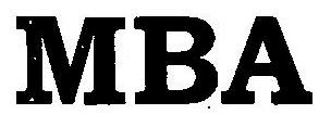 Mba (device) Device mark 2374355 Trademark