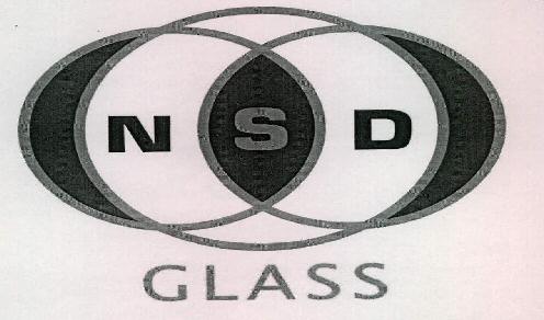 N S D Glass (device Of Geometrical Misc. ) Device mark 2285945 Trademark