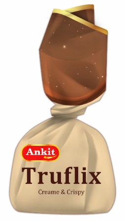 Ankit Truflix (label) Device mark 6948575 Trademark