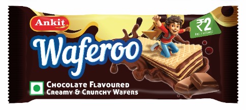 Ankit Waferoo (label) Device mark 6948578 Trademark