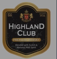 Highland Club Device mark 6949016 Trademark