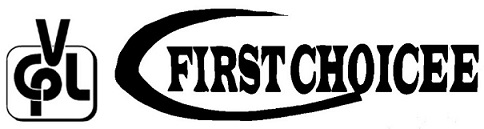 Vcpl Logo With First Choicee Device mark 6948948 Trademark