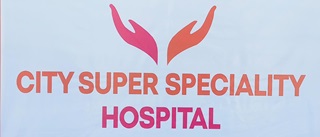 City Super Speciality Hospital (logo) Device mark 6948734 Trademark