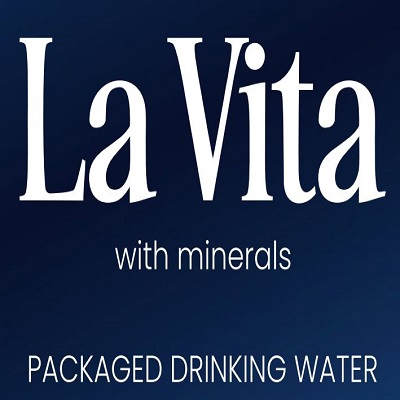 La Vita With Minerals Device mark 6949753 Trademark