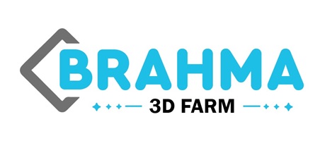 Brahma 3d Farm (logo) Device mark 6950064 Trademark