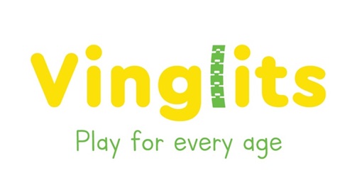 Vinglits- Play For Every Age (logo) Device mark 6950065 Trademark