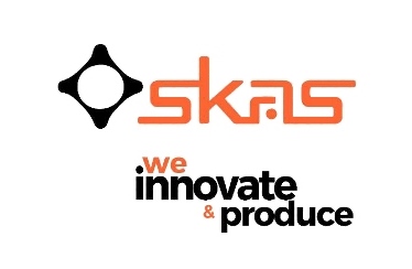 Skas We Innovate & Produce Device mark 6950075 Trademark