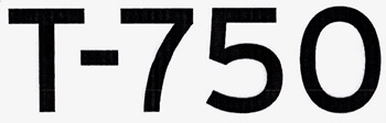 T-750 Device mark 6950811 Trademark