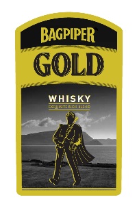 Bagpiper Gold Whisky Device mark 6949851 Trademark