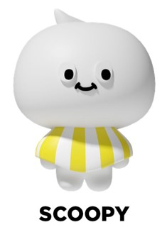 Scoopy Mascot Device mark 6951511 Trademark