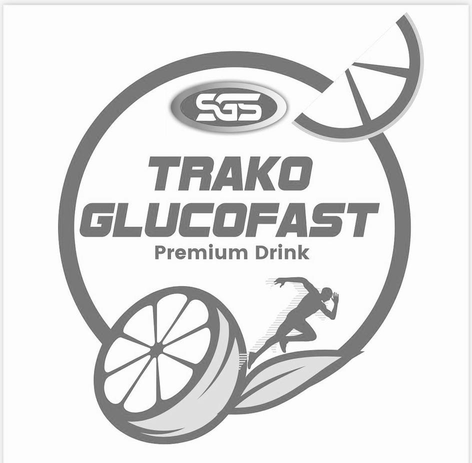Sgs Trako Glucofast Premium Drink Device mark 6951273 Trademark
