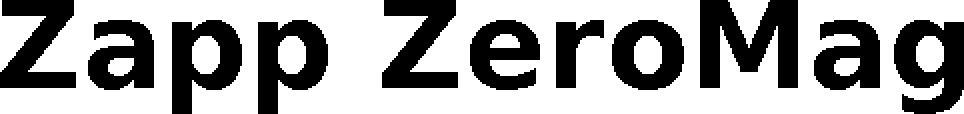 Zapp Zeromag Device mark 6951654 Trademark