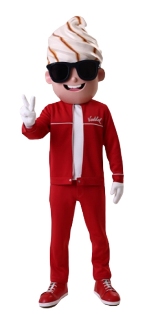 Vadilal Mascot Device mark 6951646 Trademark