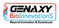 Genaxy Bioinnovations Device mark 6952304 Trademark