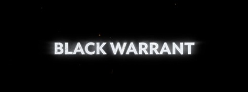 Black Warrant Device mark 6952801 Trademark