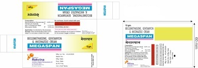 Megaspan (label) Device mark 6953436 Trademark