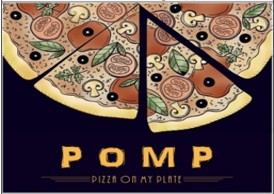 Pomp - Pizza On My Plate Device mark 6953863 Trademark