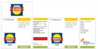 Rekfa (label) Device mark 6953435 Trademark