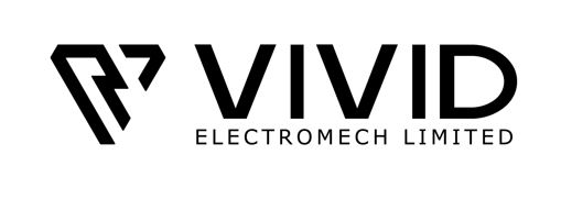 Vivid Electromech Limited With Logo Device mark 6950491 Trademark