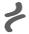 Logo Of Two Curving Strokes Device mark 6956194 Trademark