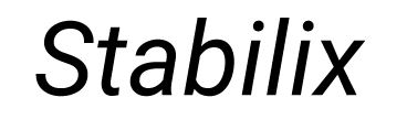 Stabilix Device mark 6956603 Trademark