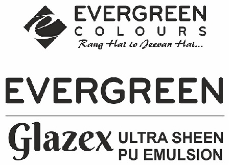 Evergreen Colours Glazex Device mark 6955963 Trademark