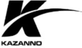 Kazanno Logo Device mark 6956084 Trademark