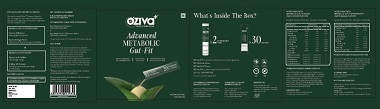 Oziva+advanced Metabolic Gut Fit Device mark 6955531 Trademark