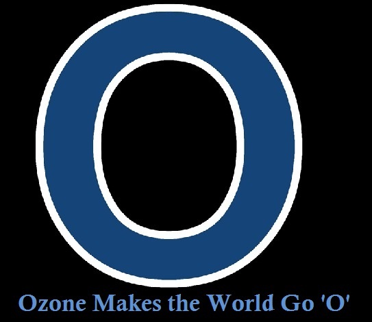 O With Slogan Ozone Makes The World Go 'o' Device mark 6956694 Trademark