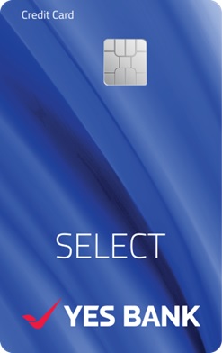 Yes Bank Select Credit Card Device mark 6957040 Trademark