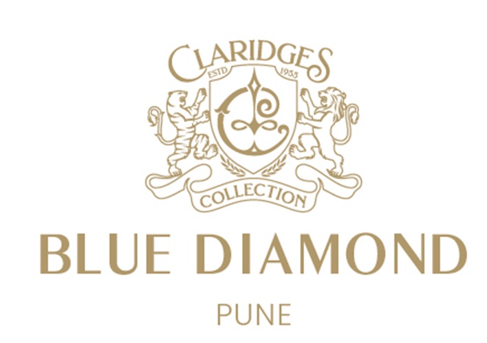 Claridges Collection Blue Diamond Pune Device mark 6957257 Trademark