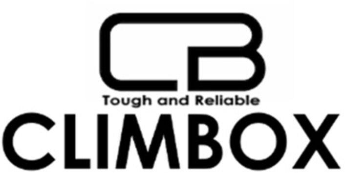 Cb Tough And Reliable Climbox Device mark 6956403 Trademark