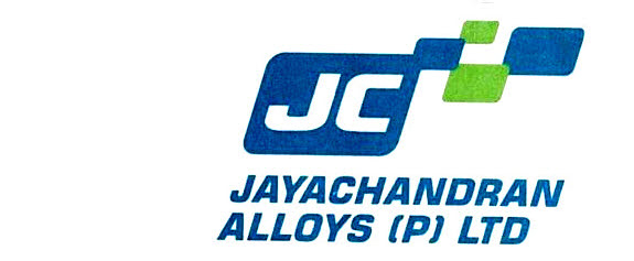 Jc Jayachandran Alloys (p) Ltd Device mark 2778330 Trademark