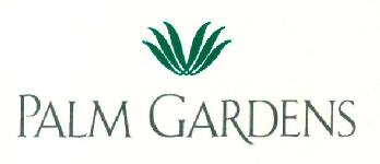 Palm Gardens (device) Device mark 2748443 Trademark