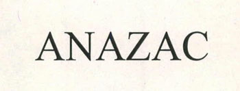 Anazac Device mark 2284562 Trademark
