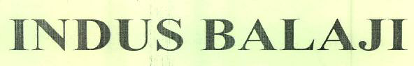 Indus Balaji Device mark 2376079 Trademark