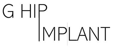 G Hip Implant (label) Device mark 6959859 Trademark