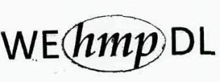 We Hmp Dl, Device Of Circle Device mark 2830755 Trademark
