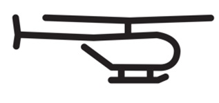 Helicopter Device Device mark 6960977 Trademark