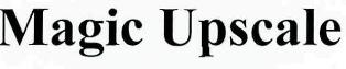 Magic Upscale Device mark 2427748 Trademark