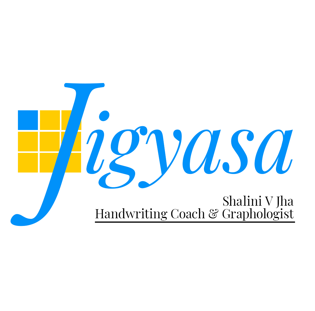 Jigyasa Shalini V Jha Handwriting Coach & Graphologist Device mark 6960876 Trademark