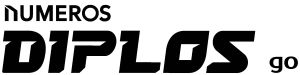 Numeros Diplos Go Label Device mark 6960940 Trademark