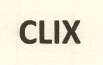 Clix Device mark 2315972 Trademark