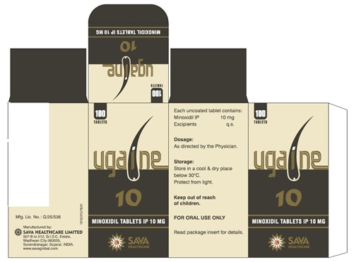 Ugaine10 Logo Device mark 6964825 Trademark