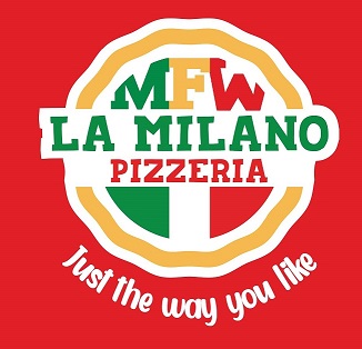 Mfw La Milano Pizzeria Device mark 6964457 Trademark