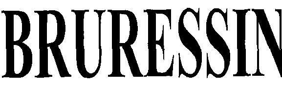 Bruressin (device) Device mark 2238262 Trademark