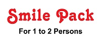 Smile Pack For 1 To 2 Persons Device mark 6965447 Trademark