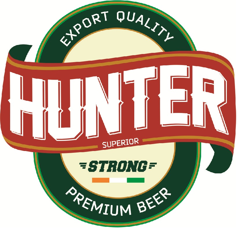 Hunter Superior Strong Premium Beer Device mark 6966342 Trademark