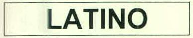Latino Device mark 2660455 Trademark