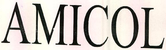 Amicol Device mark 2528799 Trademark